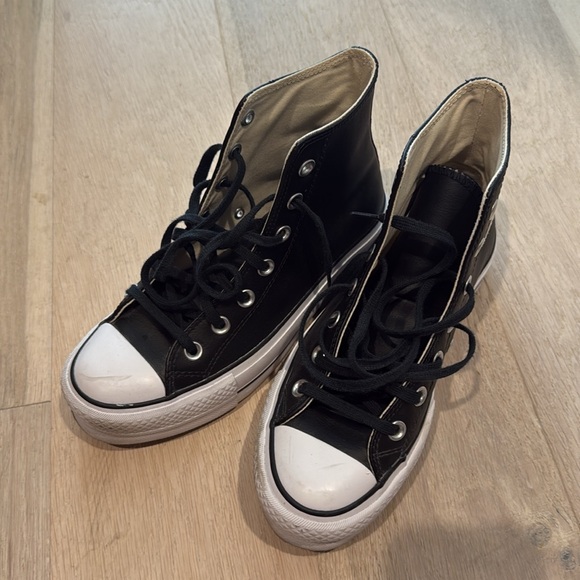 Converse Black High-Top Sneakers - Picture 5 of 5